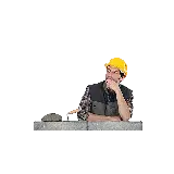 چاپ قاب موبایل و گوشی دانلود تصویر پی ان جی PNG مهندس عمران آقا بدون زمینه و بکگراند 