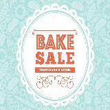 چاپ قاب موبایل و گوشی تصویر زمینه ساده و شیک پخت پز نان و شیرینی BAKE SALE
