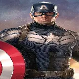 چاپ قاب موبایل و گوشی تصویر پس زمینه کریس ایوانز با لباس قهرمانی Captain America