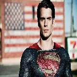 چاپ قاب موبایل و گوشی عکس از هنری کویل با لباس مشهور و معروف سوپرمن superman 