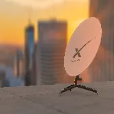 چاپ قاب موبایل و گوشی گیرنده های استارلینک Starlink در روی زمین 