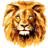 چاپ قاب موبایل و گوشی دانلود عکس png سر شیر با پس زمینه خالی و خام