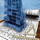 چاپ قاب موبایل و گوشی دانلود عکس نقشه و ماکت شفاف شیشه ای برای مهندسین عمران