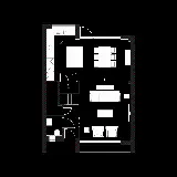 چاپ قاب موبایل و گوشی تصویر نقشه ساده ساختمان طراحی شده توسط مبتدی 