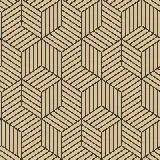 چاپ قاب موبایل و گوشی عکس هندسی معاصر توهم زا از مکعب های تو در تو geometric