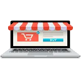 چاپ قاب موبایل و گوشی عکس صفحه خرید آنلاین فروشگاه BUY و لپ تاپ کارتونی png