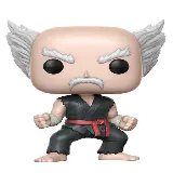 چاپ قاب موبایل و گوشی عکس زمینه کاریکاتور گونه از هیهاچی میشیما Heihachi Mishima