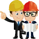 چاپ قاب موبایل و گوشی دانلود عکس رایگان گرافیکی بامزه و کیوت مهندسین عمران 