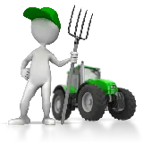 چاپ قاب موبایل و گوشی دانلود عکس کشاورز PNG دور بری شده بدون زمینه 