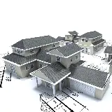 چاپ قاب موبایل و گوشی پلان نقشه معماری خارجی ساختمان خانه مسکونی 