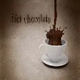 چاپ قاب موبایل و گوشی عکس نوشته Hot Chocolate با تم قهوه ای مناسب بنر و پوستر کافه