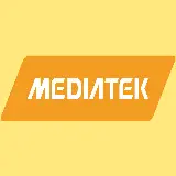 چاپ قاب موبایل و گوشی تصویر مارک برند مدیاتک MediaTek ساده و بدون طرح اضافه 