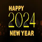 چاپ قاب موبایل و گوشی عکس نوشته انگلیسی برای تبریک سال نو میلادی و کریسمس 2024