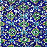 چاپ قاب موبایل و گوشی دانلود رایگان تکسچر سنتی و آبی با کیفیت بالا