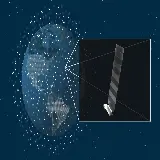 چاپ قاب موبایل و گوشی والپیپر استارلینک Starlink اینترنت ماهواره ای اسپیس اکس