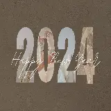 چاپ قاب موبایل و گوشی تصویر جدید و شیک عدد 2024 مناسب تبریک سال جدید میلادی 