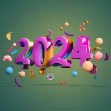 چاپ قاب موبایل و گوشی دانلود عکس نوشته یونیک و خاص تبریک سال نو میلادی و کریسمس 2024