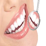 چاپ قاب موبایل و گوشی عکس PNG پی ان جی خنده زیبا و جذاب با دندان های سفید و سالم 