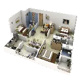 چاپ قاب موبایل و گوشی عکس سه بعدی طراحی و دکوراسیون داخلی و پلان نقشه معماری