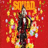 چاپ قاب موبایل و گوشی قشنگ ترین عکس بنر اکران فیلم سوساید اسکواد Suicide Squad جوخه انتحار