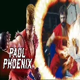 چاپ قاب موبایل و گوشی خفن ترین ادیت عکس پال فینکس Paul Phoenix 
