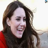چاپ قاب موبایل و گوشی والپیپر از کیت میدلتون با متن انگلیسی نام او 
