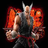 چاپ قاب موبایل و گوشی تصویر پس زمینه از پوستر Tekken6 با حضور هیهاچی میشیما Heihachi Mishima