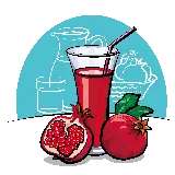 چاپ قاب موبایل و گوشی دانلود PNG انار دوربری شده Pomegranate انار شب یلدا