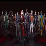 چاپ قاب موبایل و گوشی جدیدترین فیلم ابرقهرمانی محبوب به نام سوساید اسکواد Suicide Squad جوخه انتحار