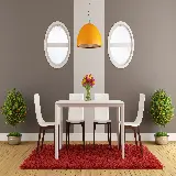 چاپ قاب موبایل و گوشی تصویر پس زمینه از دکوراسیون داخلی خانه دیزاین شده به سبک مدرن