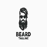 چاپ قاب موبایل و گوشی PNG لوگو آرایشگاه مردانه Barber Shop Logo PNG