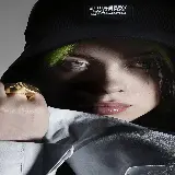 چاپ قاب موبایل و گوشی عکس شیک و خاص بیلی آیلیش billie eilish خواننده و ترانه‌نویس محبوب و پرطرفدار