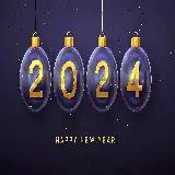 چاپ قاب موبایل و گوشی دانلود عکس جدید و جالب عدد 2024 برای تبریک سال 2024 میلادی 