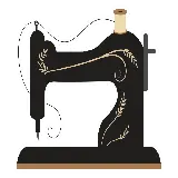 چاپ قاب موبایل و گوشی دانلود فایل پی ان جی چرخ خیاطی قدیمی معروف و پرکاربرد 