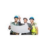 چاپ قاب موبایل و گوشی عکس جالب و دیدنی مهندسین عمران یا ساختمان آقا با فرمت PNG