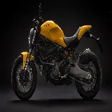 چاپ قاب موبایل و گوشی والپیپر و تصویر زمینه شیک و تک از موتور Ducati Monster برای چاپ پوستر 