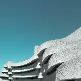 چاپ قاب موبایل و گوشی تصویر زمینه از معماری مینیمال استفاده شده در این بنای خاص و هنری 