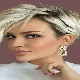 چاپ قاب موبایل و گوشی عکس شیک ترین مدل مو دخترانه سال 2024 و 1403 مناسب موهای لخت