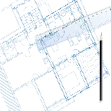 چاپ قاب موبایل و گوشی عکس طراحی نقشه و پلان ساختمان یا نقشه معماری رایگان 