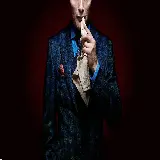 چاپ قاب موبایل و گوشی جدیدترین عکس مدس میکلسن Mads Mikkelsen بازیگر حرفه ای دانمارکی