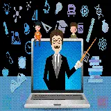 چاپ قاب موبایل و گوشی عکس دور بری شده منحصر به فرد معلم با روش تدریس مدرن