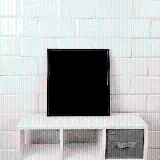 چاپ قاب موبایل و گوشی عکس قاب عکس ساده بدون عکس روی میز دکوری 
