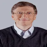 چاپ قاب موبایل و گوشی تصویر فول اچ دی full HD طرح 3 در 4 از بیل گیتس bill gates