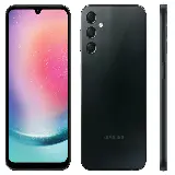 چاپ قاب موبایل و گوشی دانلود رایگان عکس گوشی مشکی سامسونگ مدل گلکسی Galaxy A24