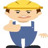 چاپ قاب موبایل و گوشی تصویر مهندس عمران یا ساختمان PNG پی ان جی گوگولی 