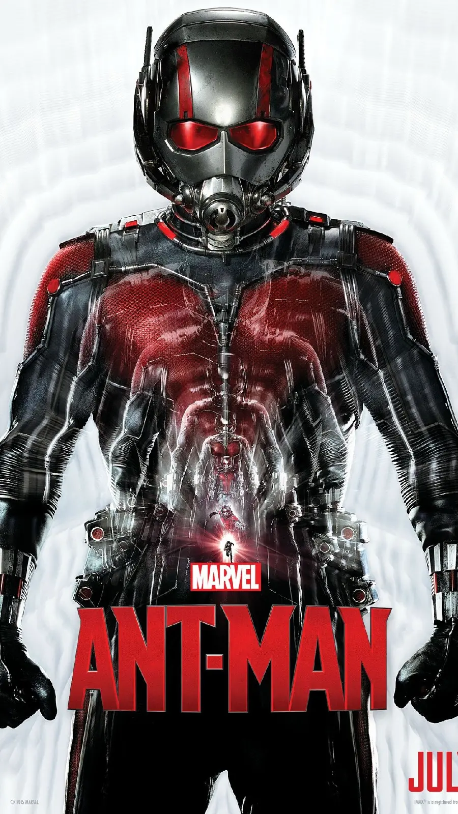 تصویر پس زمینه از آنت من ant man ویژه آیفون