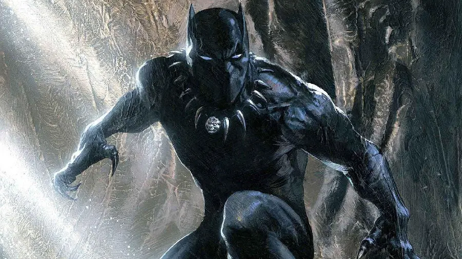 عکس بلک پانتر یا پلنگ سیاه Black Panther