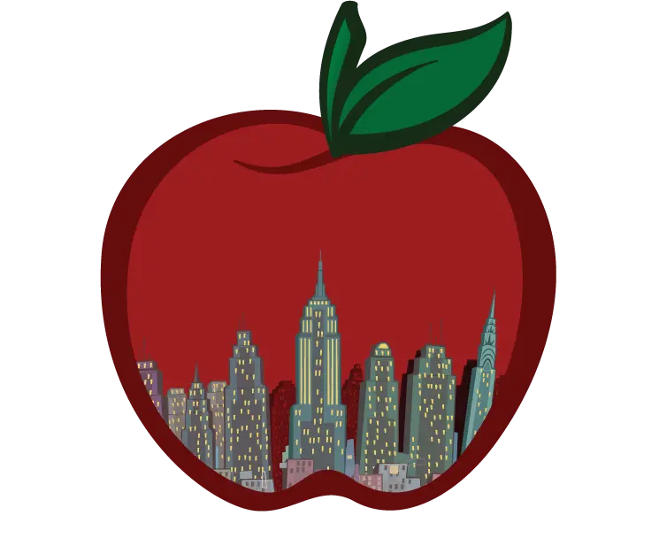 PNG تک سیب قسمتی از شهر نیویورک
