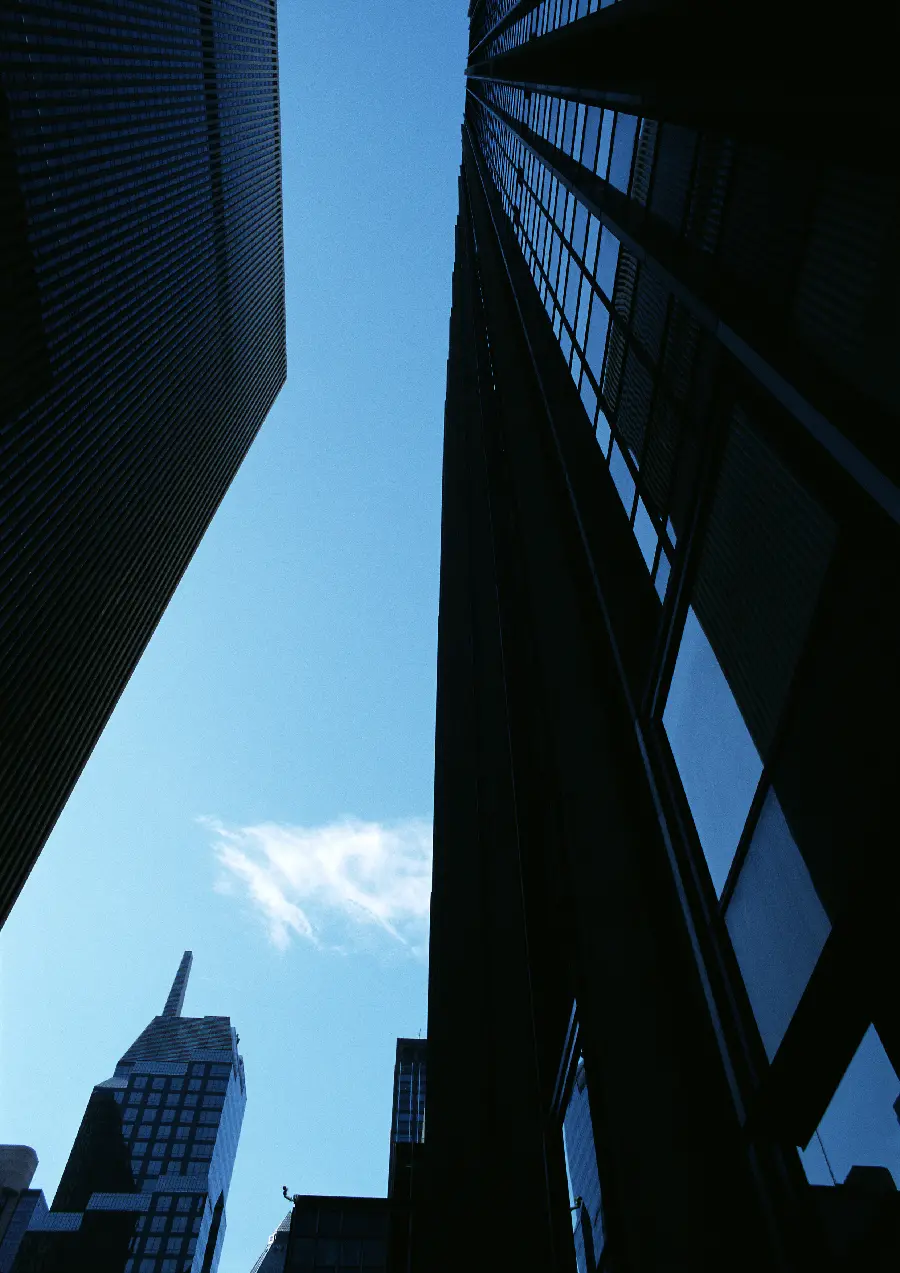 عکس برج‌ تجاری