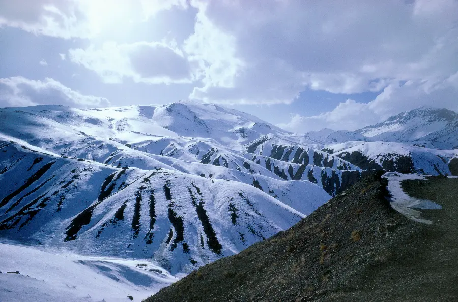 عکس مناظر برفی